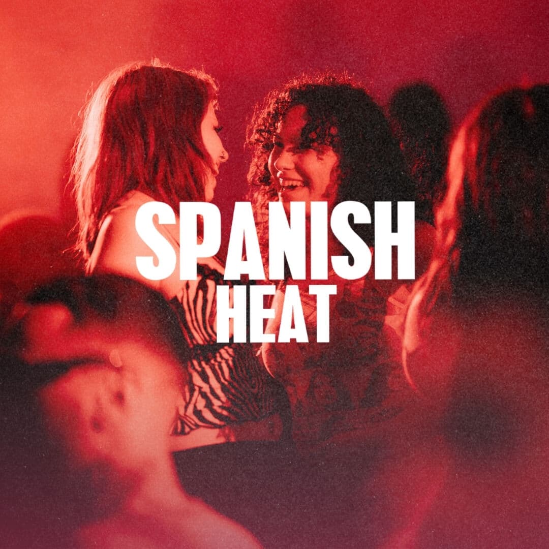 Two friends at Spanish Heat Utrecht