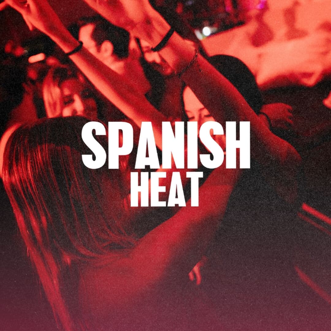 Crowd at a Spanish Heat night